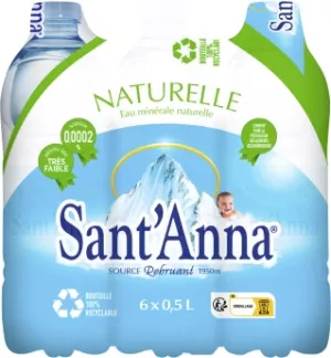 オー ミネラーレ サンタンナ 6x50cl