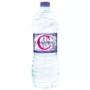 Eau minérale magnésium 1L - COURMAYEUR