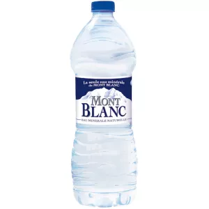Eau minérale naturelle 1L - MONT BLANC