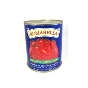 Tomate Pelee Italie 800g - Romabella