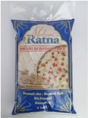 Riz Basmati Premium Sac 5 kg - Mahan Ratna