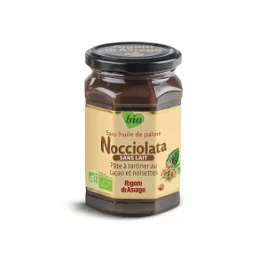 Nocciolata Ss Lt Pat 250g Bio