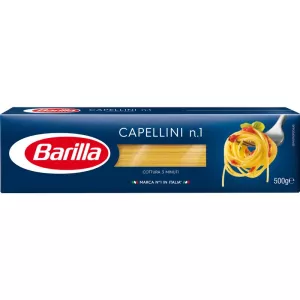 Pasta Capellini n°1, 500g - BARILLA
