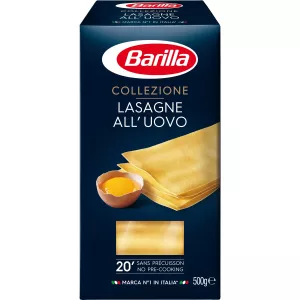 Pasta Per Lasagne All'Uovo, 500g - BARILLA
