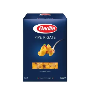 Pijp Rigate Pasta 500g - BARILLA