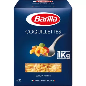 Pasta ya Coquillette, kilo 1 - BARILLA