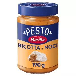 Sauce Pesto Ricotta Et Noix 190g - Barilla