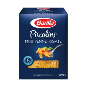 Pâtes Piccolini Mini Penne Rigate, 500g - BARILLA