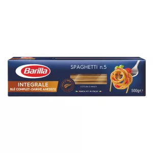 Makaron Spaghetti nr 5 z Pełną Pszenicą, 500g - BARILLA