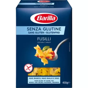 Fusili Sans Gluten 400g Barill