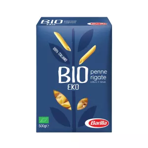 Pâtes penne rigate BIO 500g - BARILLA