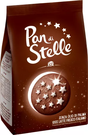 Biscuits sablés 350g -PAN DI STELLE