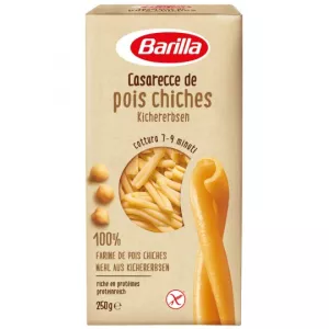Pâtes casarecce de pois chiches sans gluten 250g - BARILLA