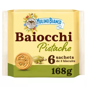 Biscuits Pistacchio 168g - MULINO BIANCO
