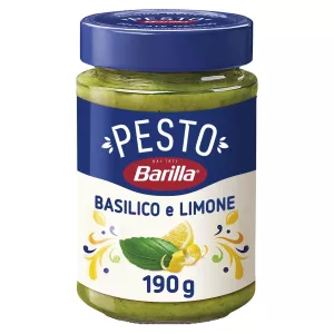 Sauce Pesto Basilic Et Citron 190g - Barilla