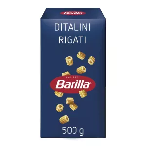 Patés Ditalini Rigati 500g - Barilla