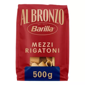 Pâtes Mezzi Rigatoni Al Bronzo 500g - Barilla