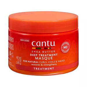 Masque capillaire Deep Treatment au beurre de karité, pot 340 g - CANTU