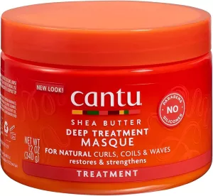 Deep Treatment Masque with Shea Butter 340 g - CANTU