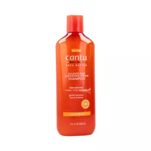 Sulfate-Free Cleansing Cream Shampoo with Shea Butter 400 ml - CANTU