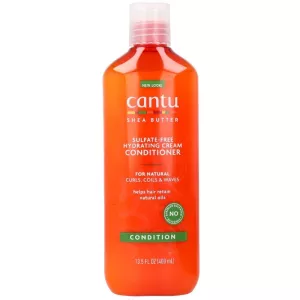 Sulfate-free shea butter hydrating cream conditioner 400 ml - CANTU