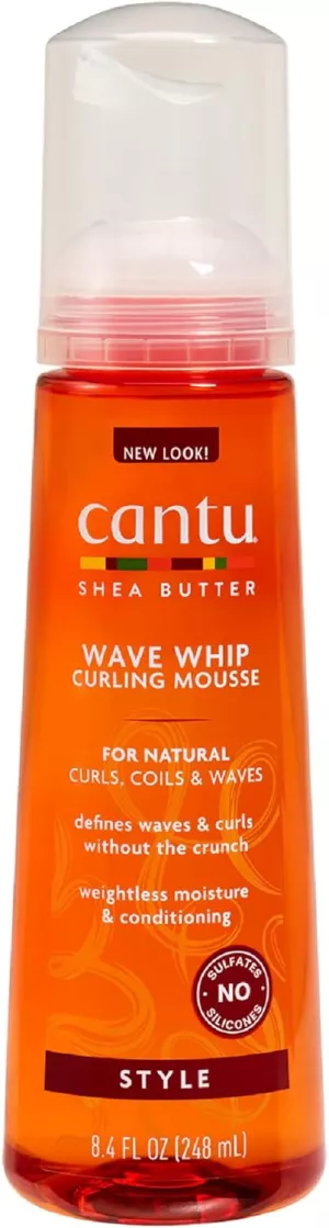 Shea butter curl mousse 238 g - CANTU