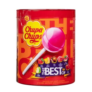 Chupa Chups Best Of Lollipops, 50 Lollipops, 600 G - CHUPA CHUPS