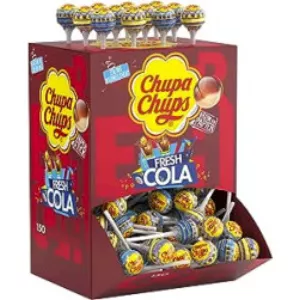 Boite Presentoir 150 Sucettes Cola - CHUPA CHUPS