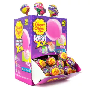 Sanduku la orodha ya kucheza ya Pacifier XXL - CHUPA CHUPS