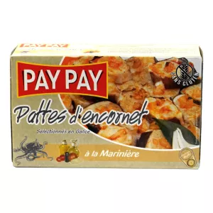 Chân mực bạch tuộc Mariniere 115g - PAY PAY