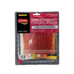Jbon Serrano Reserva 100g