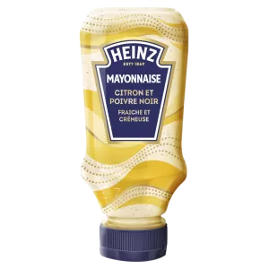 Майонез и лимонный перец, 215г - HEINZ