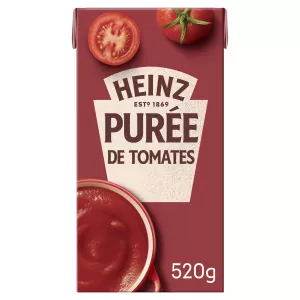 Purée De Tomates Nature 520g - Heinz