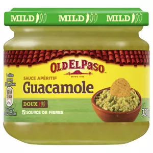 Sauce Apéritif Guacamole 320g - OLD EL PASO