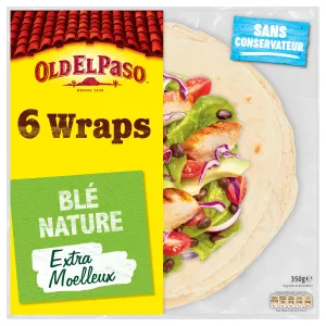 Wraps blé nature - OLD EL PASO