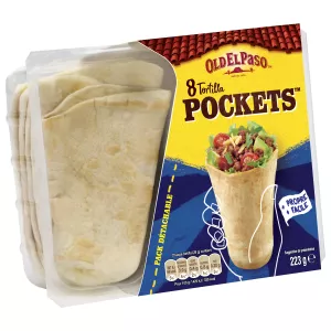 Tortilla Pocket 223g - OLD EL PASO
