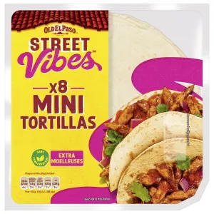 Tortillas Mini Street Vibes x8 - OLD EL PASO