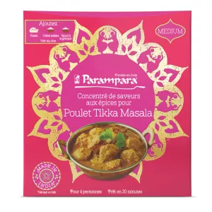 Epices pour poulet Tika Massala 80g - PARAMPARA