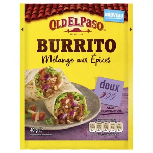 Epices Pour Burrito 40g
