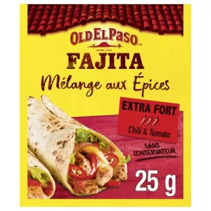 30g Epice Fajitas Extra Fort