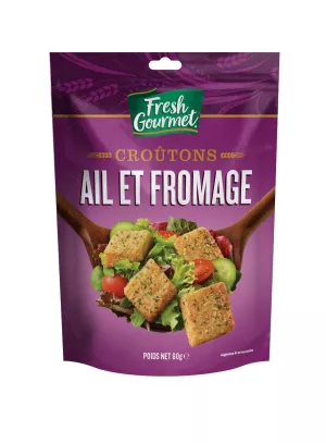 Croûtons Ail Et Fromage 80g - Fresh Gourmet