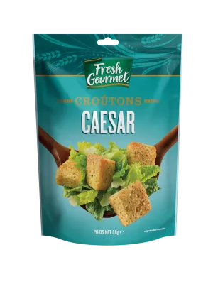 Croûtons Recette Salade Caesar 80g - Fresh Gourmet