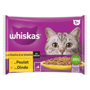 Whi Sf Festin Volaille 4x85g