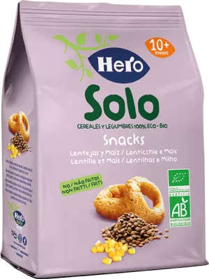 Hero Scht Snack Lentejas Maíz Bi
