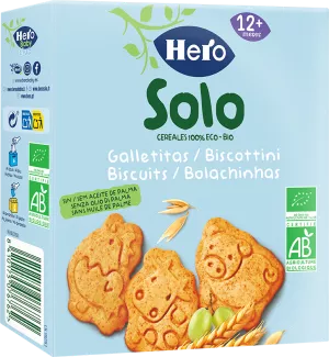 Печенье Hero Анино Био 100г