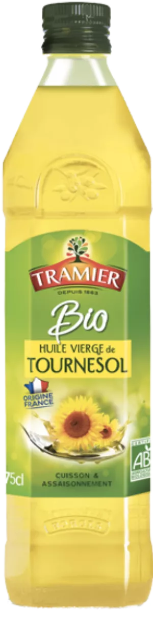 Huile Tournesol Bio 75cl