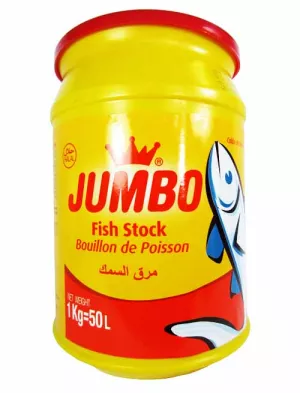 Bouillon Poudre Poisson 10x1kg - JUMBO
