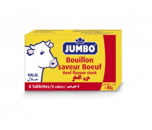 Bouillon Bleu Boeuf Tab 24x8 - JUMBO