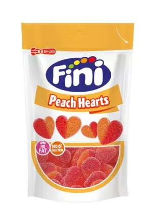 ピーチハートキャンディ 165g - FINI