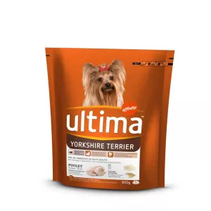 Kuku na mbwa wa mchele kibble, maalum mini 800 g - ULTIMA